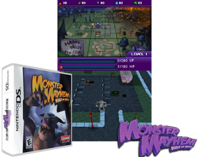 Monster Mayhem - Build and Battle (USA) Cover